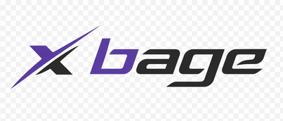 x bage logo